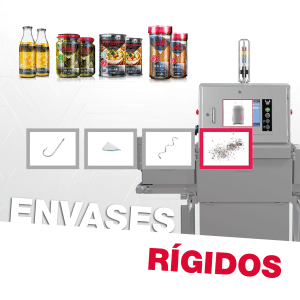 Inspección por Rayos-X de Envases Rígidos