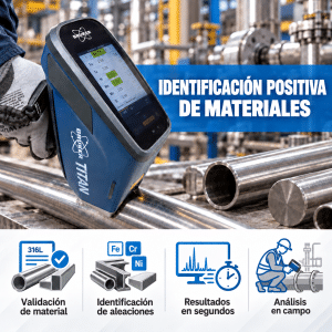 Identificación Positiva de Materiales (PMI)
