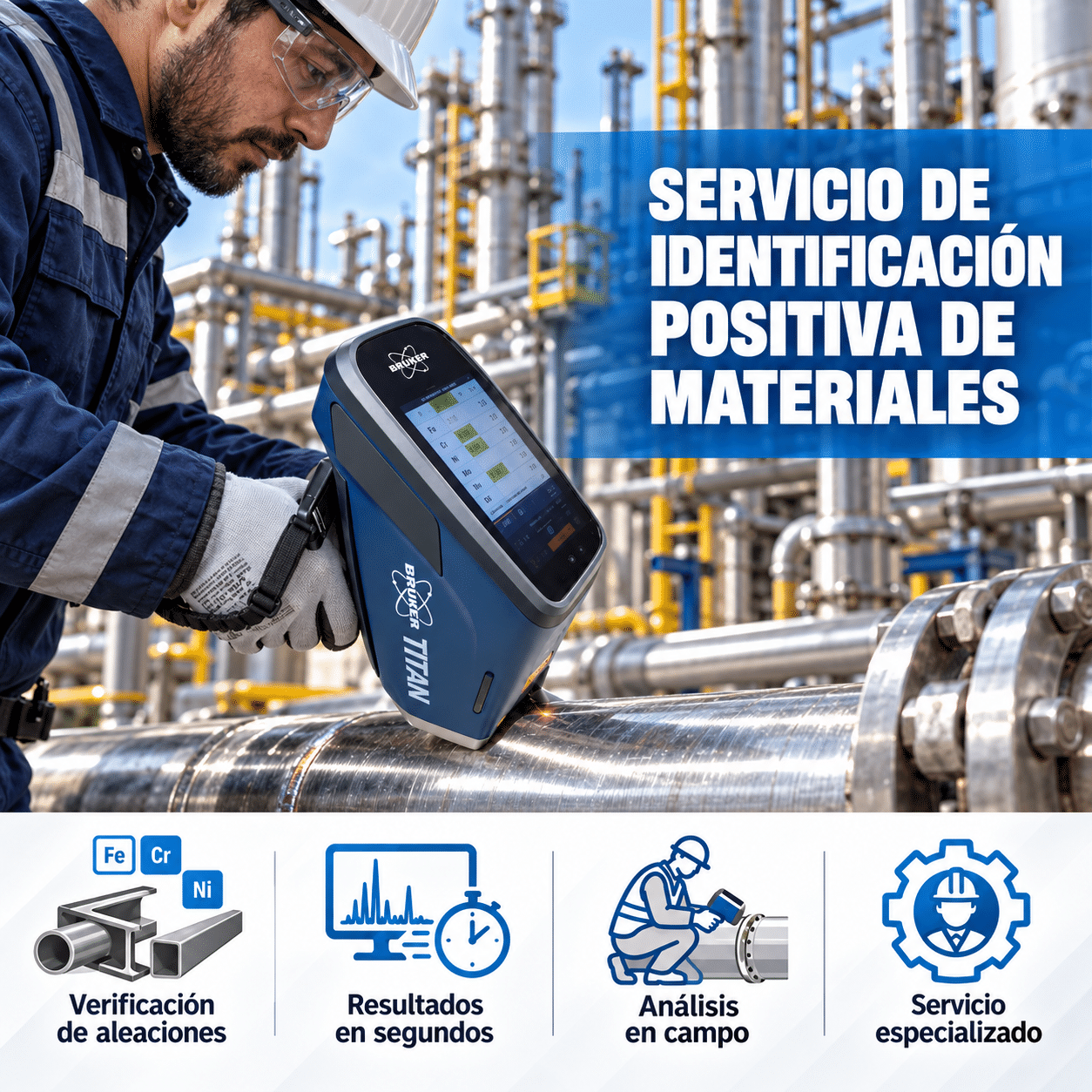 Servicio de Identificación Positiva de Materiales PMI