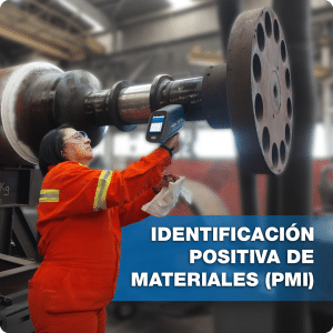 Identificación Positiva de Materiales (PMI)
