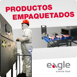 Inspección por Rayos-X en Productos Empaquetados