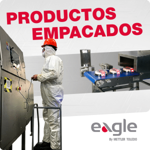 Inspección por Rayos-X en Productos Empacados
