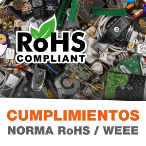 Cumplimiento Norma RoHS/WEEE