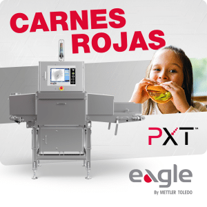 Inspección por Rayos X para Carnes Rojas